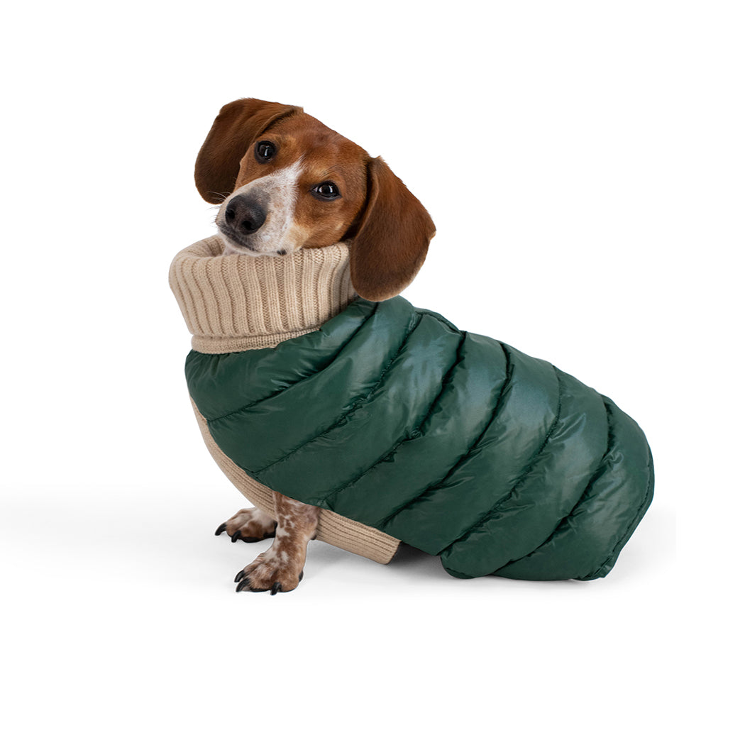 The Puffer Sweater