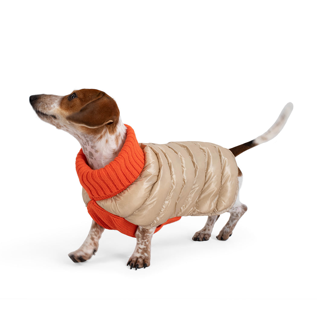 The Puffer Sweater