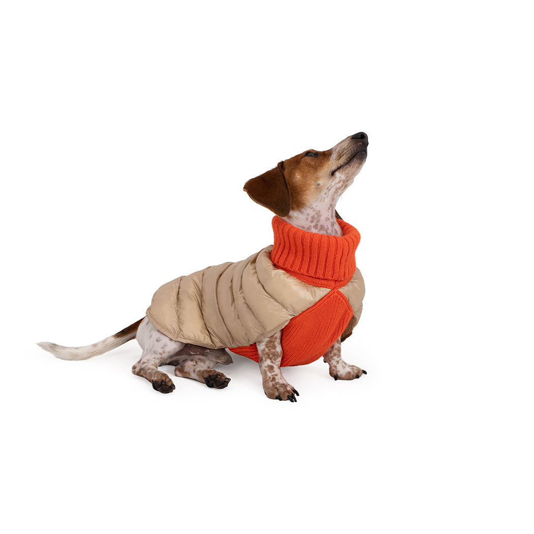 The Puffer Sweater