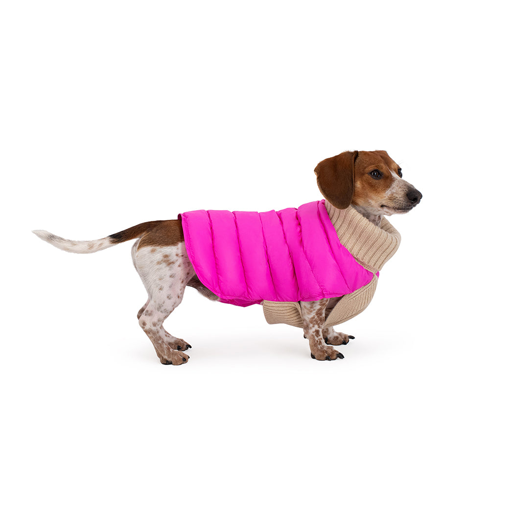 The Puffer Sweater