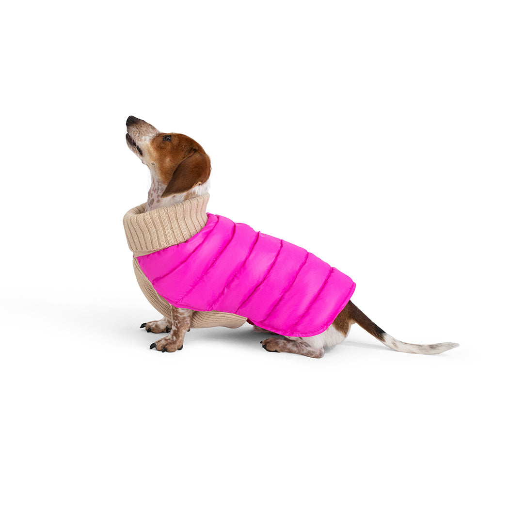 The Puffer Sweater
