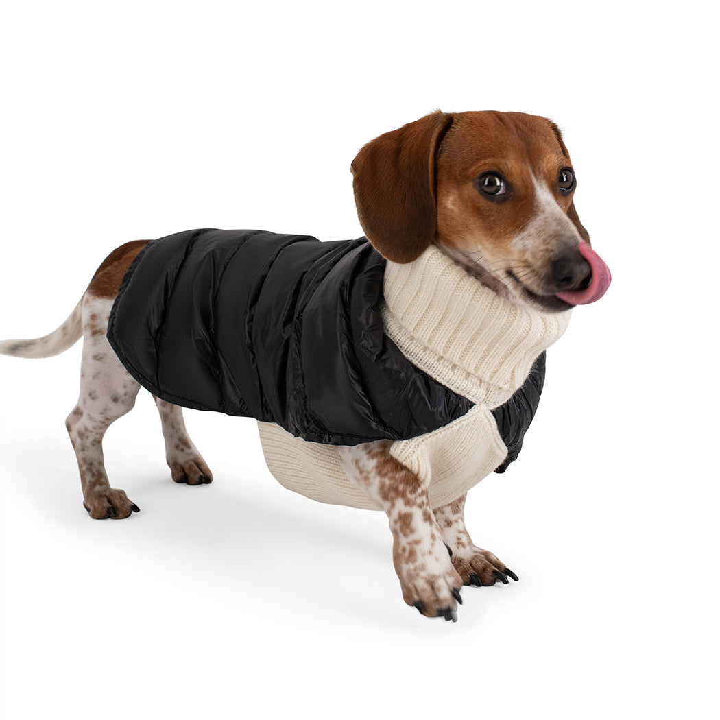 The Puffer Sweater