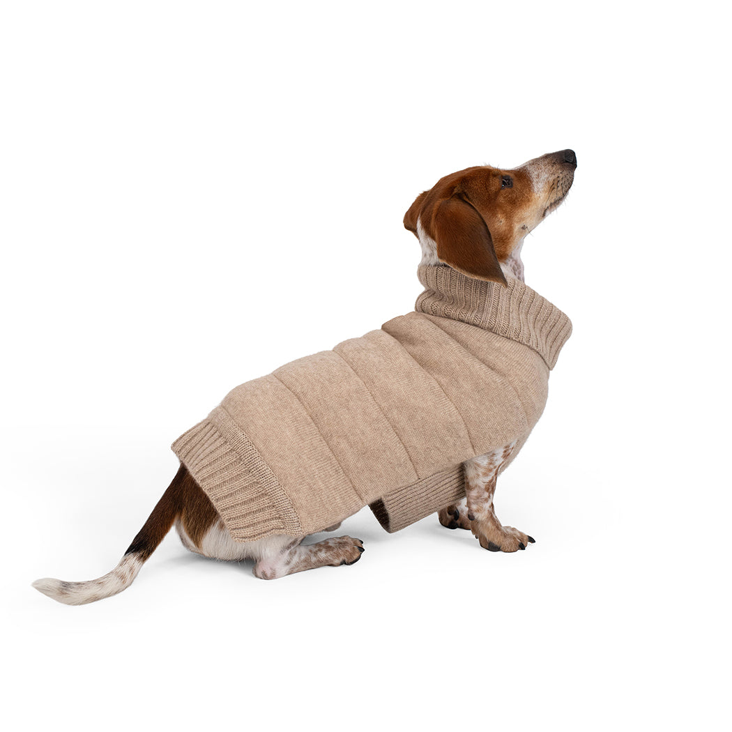 The Cashmere Puffer