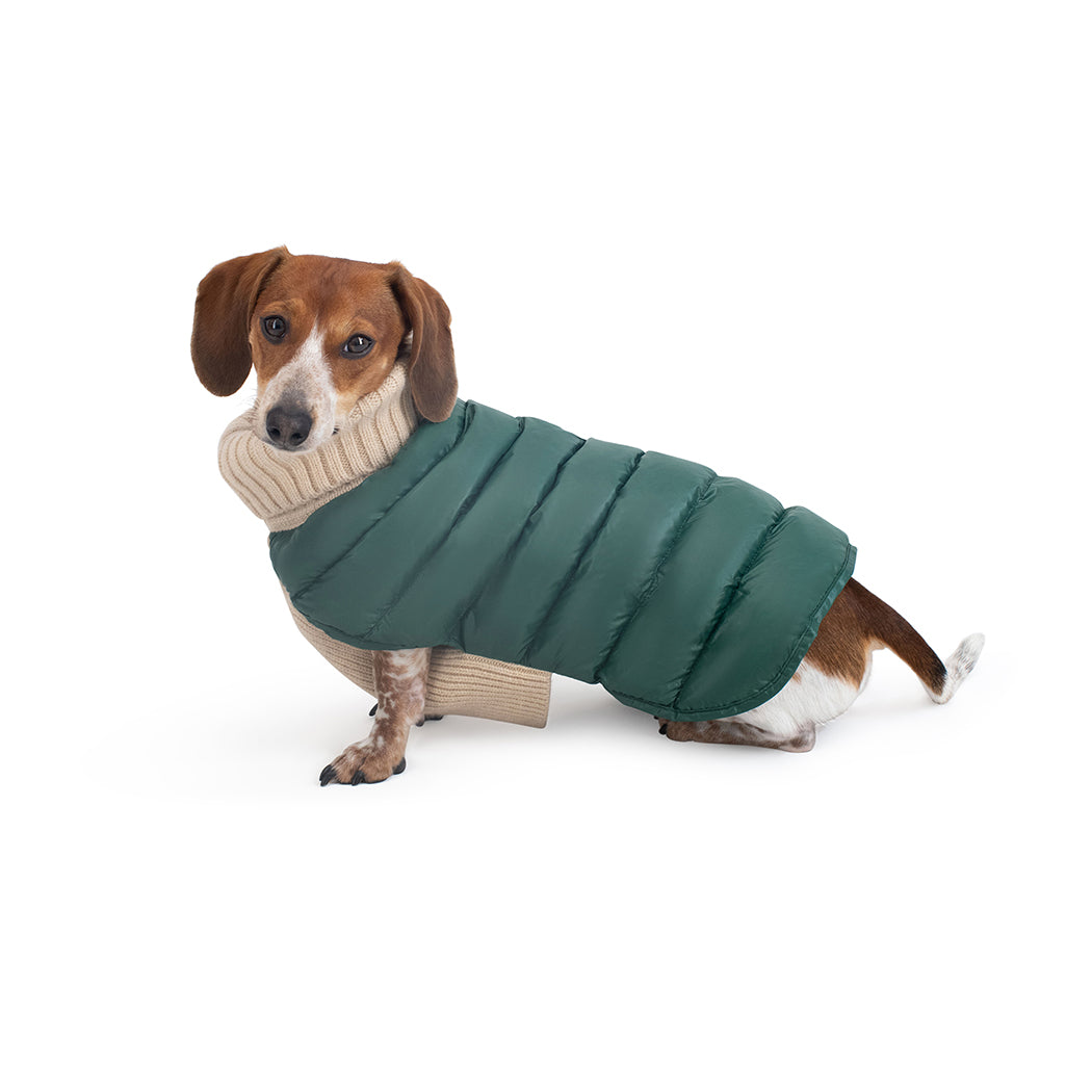 The Puffer Sweater