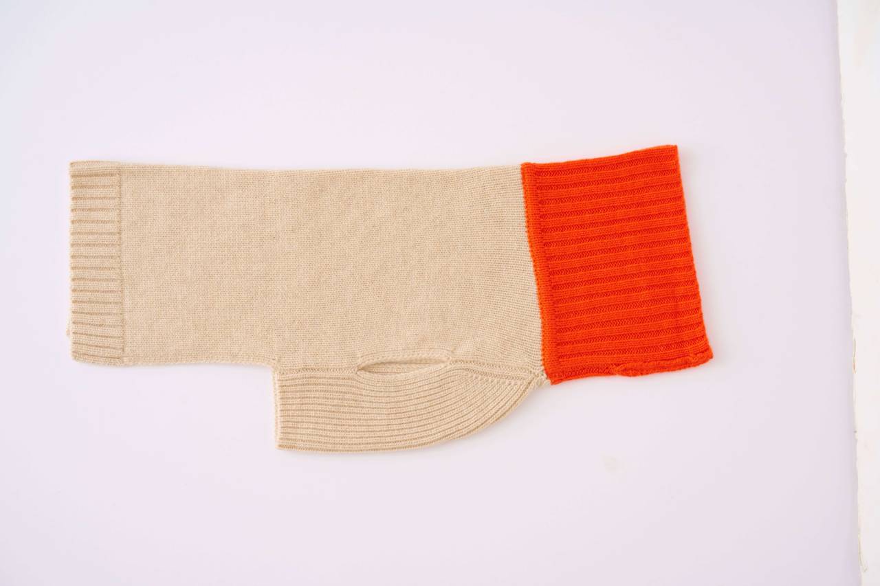 Colorblock Cashmere Sweaters