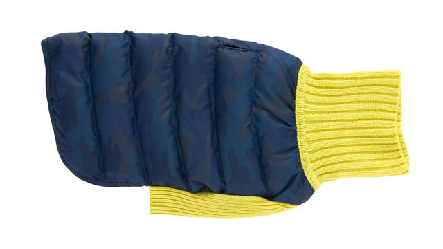 The Puffer Sweater
